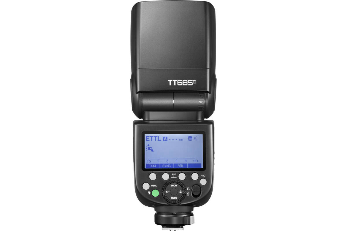 Godox TT685II-C rendszervaku TTL HSS (Canon)